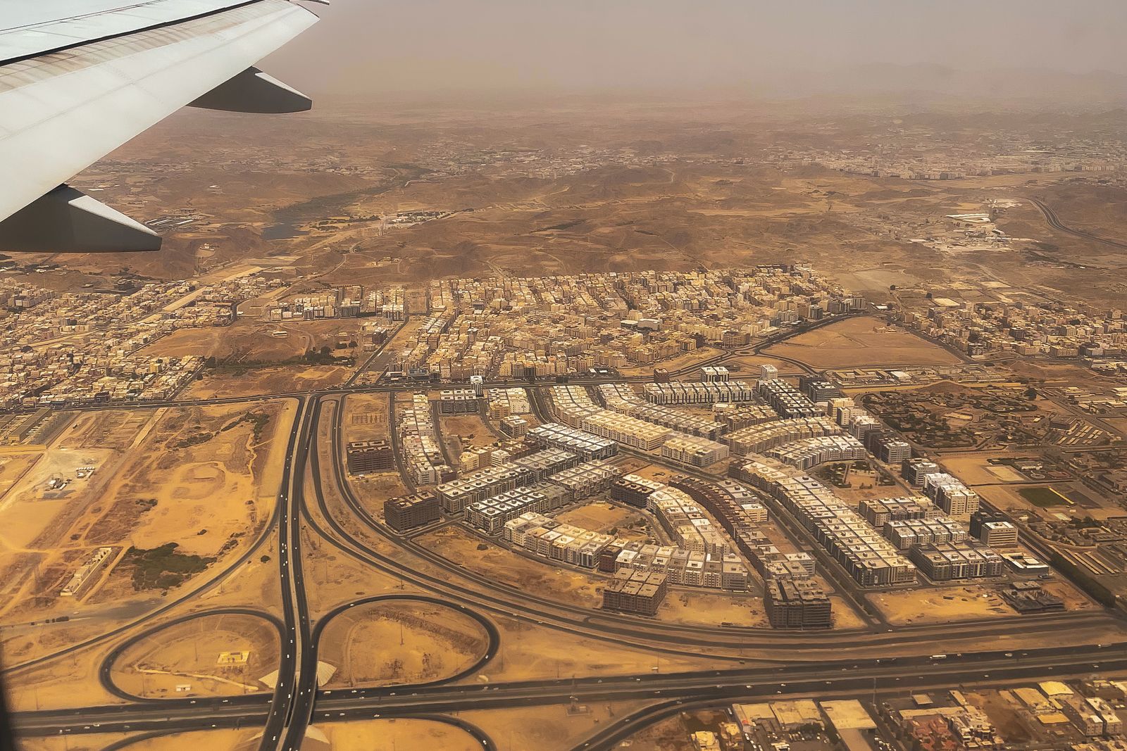 مدينة جدة من الجو