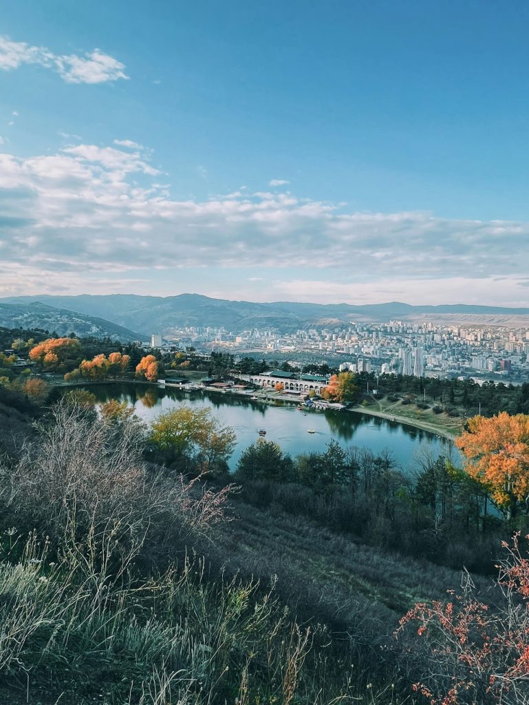 بحيرة السلحفاة في تبليسي
