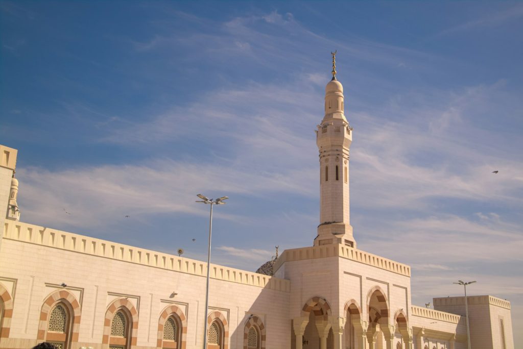 مسجد في منطقة أحد شمال المدينة المنورة