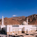 مسجد سيد الشهداء أمام جبل أحد في المدينة المنورة
